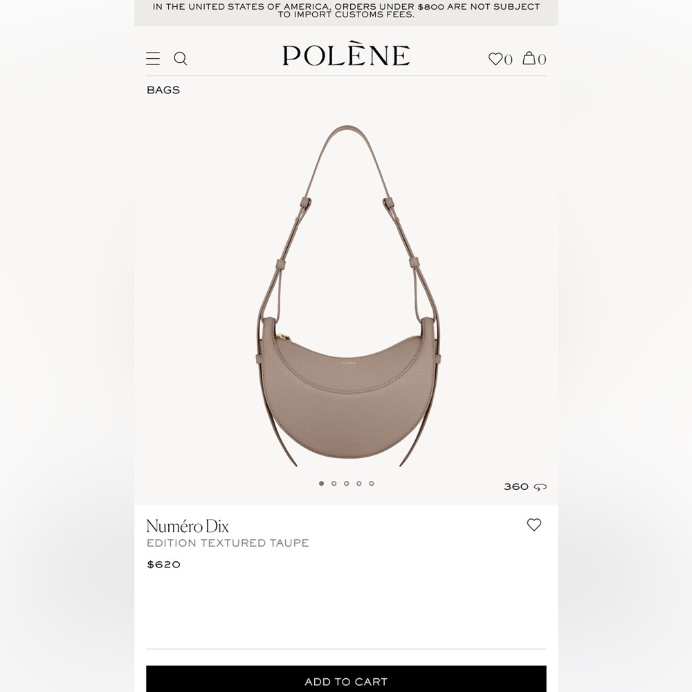 Taupe Women Bag